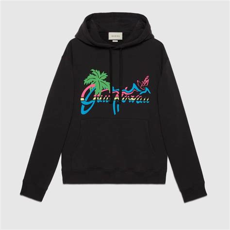 gucci hawaii sweater